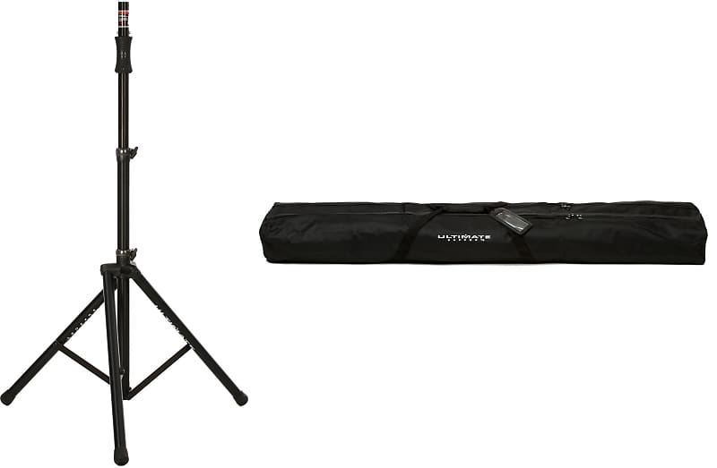 Ultimate Support TS100B LiftAssist Speaker Stand (Single) Reverb