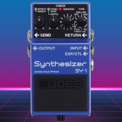 Boss SY-1 Synthesizer | Reverb Canada