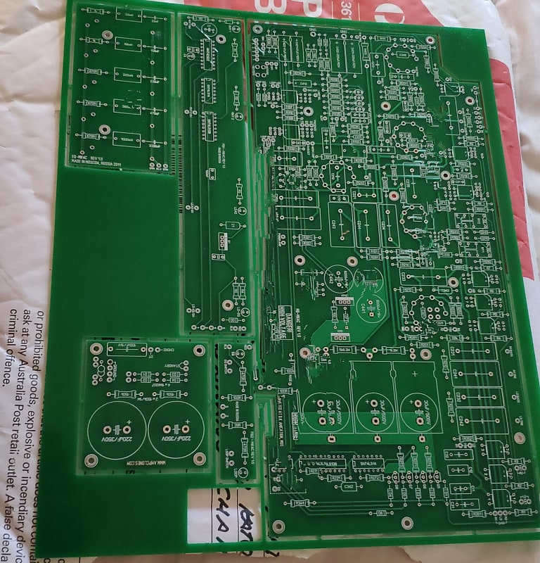 Mark IV Style- DIY complete PCB | Reverb