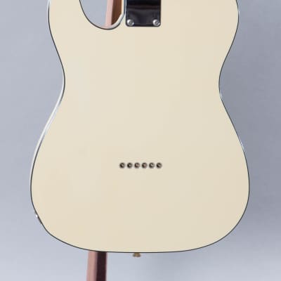 2010 Fender Japan TL62B ’62 Telecaster Custom Vintage White image 5