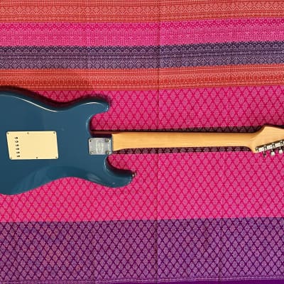 Fender Stratocaster Custom Shop '62 California Beach Limited Edition 2004 Catalina Blue image 10