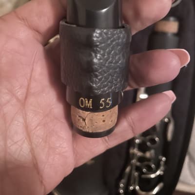 O’Malley  OM 55 Bb student clarinet  2019 Ebony and wood with silver plated keys image 3