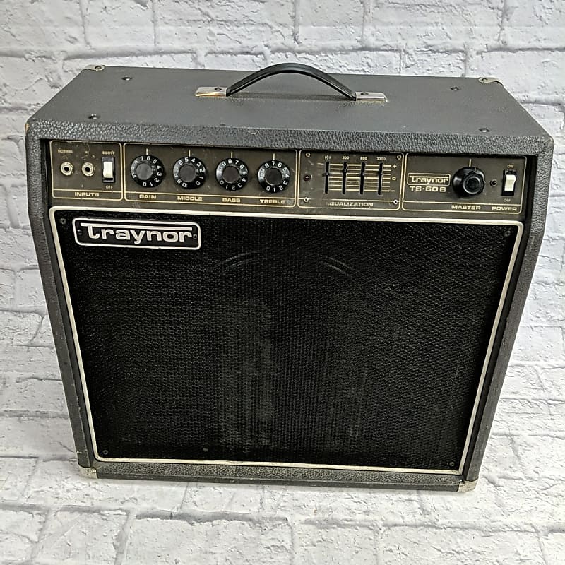 Traynor TS-60B Bass Combo Amp Bass Guitar | Reverb