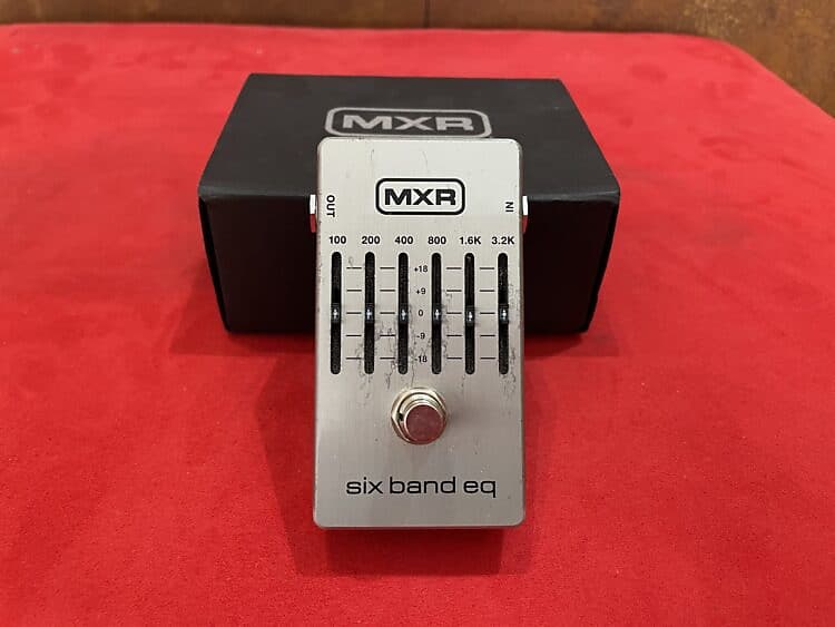 MXR Six Band EQ – M109S image 1