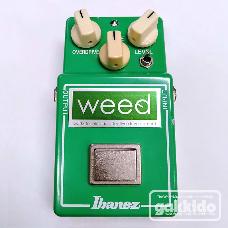 Weed Ibanez TS808 Mod Single Switch | Reverb