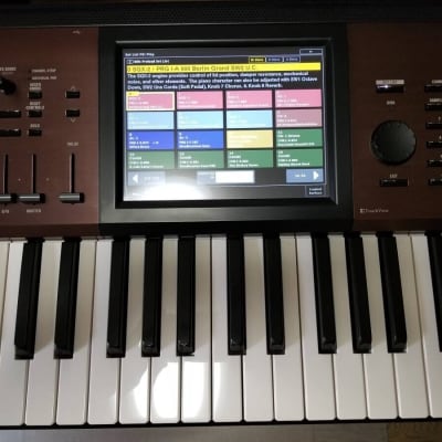 Immagine KORG kronos2-88ls 88 Keys Piano Synthesizer - 2