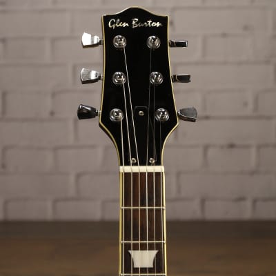 Glen Burton Singlecut Electric Guitar Black #NA image 11