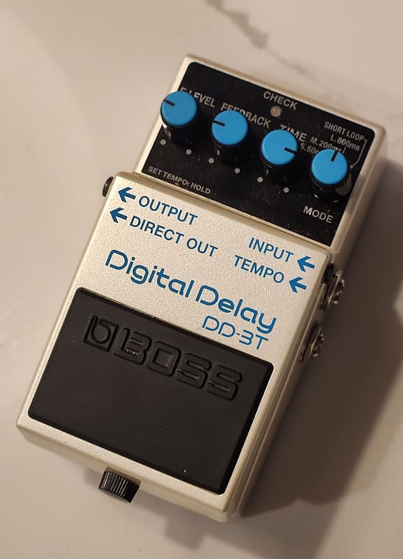 最初の DD-3T Digital Delay レコーディング/PA機器 - www.holdenbrand.com