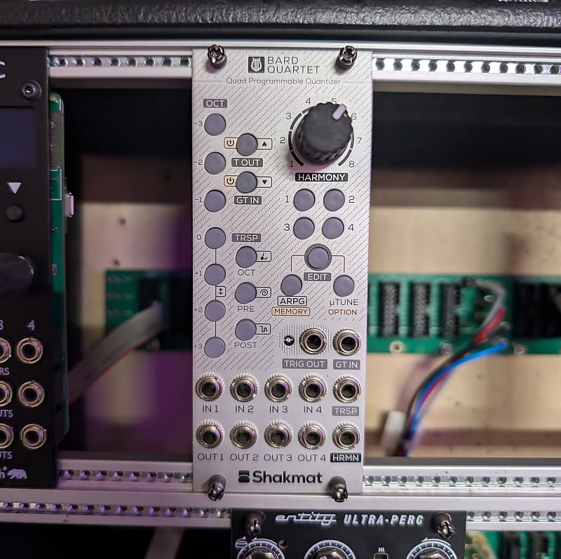 Shakmat Bard quartet 2020 - Silver | Reverb