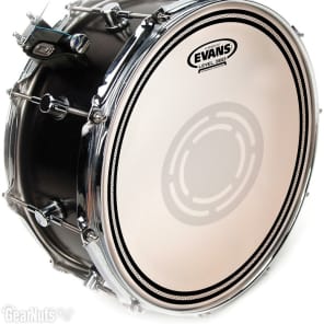 Evans EC Reverse Dot Snare Drumhead - 14 inch image 2