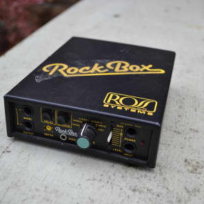 Vintage Ross Rock Box Model RB20 Guitar Effects Distortion