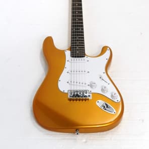 Electric Guitar Bolt -On Neck/ Gold image 2