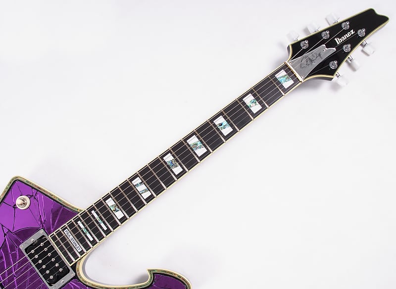 Ibanez PS2CM Paul Stanley Signature - Purple Mirror