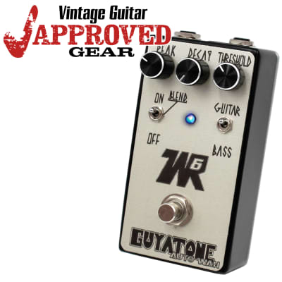 Guyatone WR6 Auto Wah Black / Silver - Designed in Japan, Made in USA! image 3