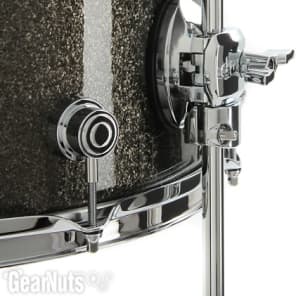 DW Performance Series Floor Tom - 14 x 16 inch - Pewter Sparkle FinishPly image 3