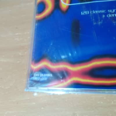 YAMAHA QS300 VOICE DATA DISK SYNTH HEAVEN EMS QS3D001 PETER KRISCHKER 1995 SEALED NEW image 5