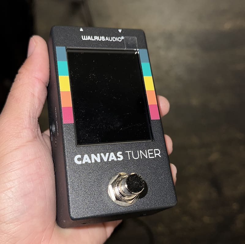 Walrus Audio Canvas Tuner