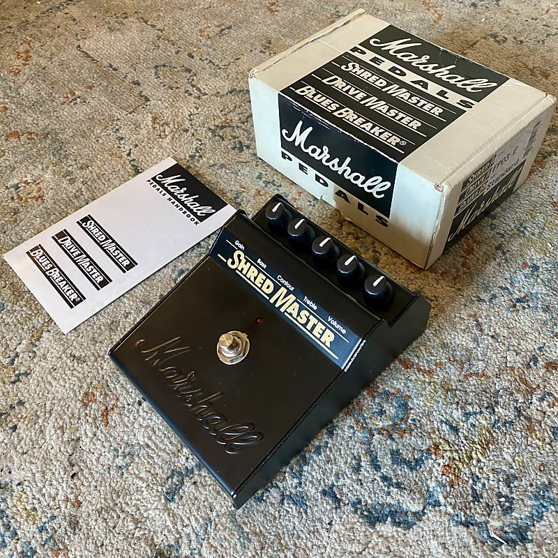 Marshall Shred Master