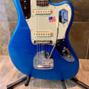 Mint 2018 Fender Johnny Marr Signature Jaguar Lake Placid Blue OHSC (0202)
