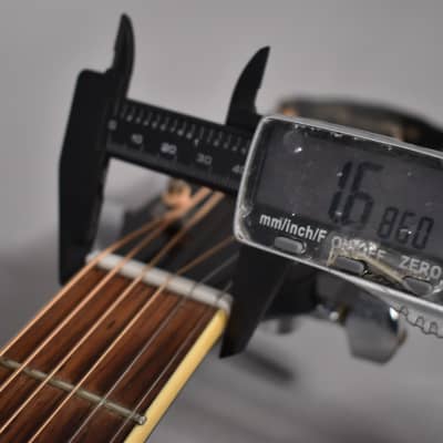 1997 Fender DG-16 Acoustic Black image 16