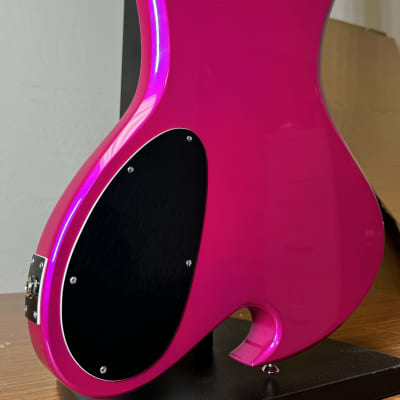 B.C. Rich Custom Shop Wave Bass 2024 - Ultraviolet image 9