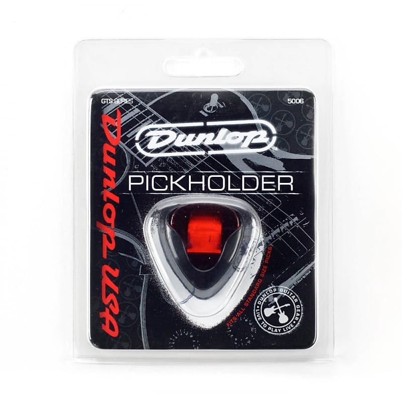 Dunlop  Ergo Black Pickholder image 1