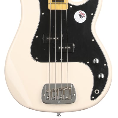 G&L Tribute LB-100 Bass Guitar - Olympic White for sale