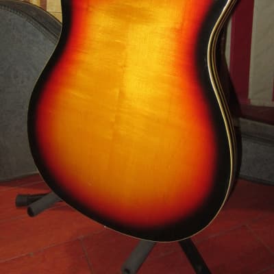 Vintage 1960's Kent Model 741 Triple Pickup Semi-Hollow Vintage 1960's Kent Model 741 Triple Pickup Semi-Hollow