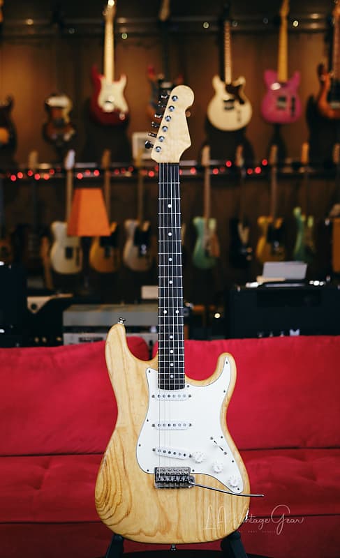 Partscaster S-Style Electric Guitar - Lightweight Swamp Ash Body With Klein Epic '62 Pickups! image 1