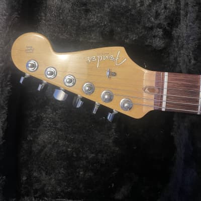 Fender Stratocaster  2014 Gloss black image 5
