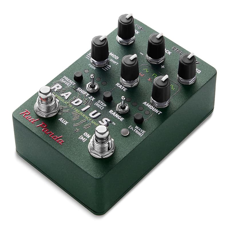 Red Panda RPL-109 Radius Ring Modulator/Frequency Shifter Pedal | Reverb