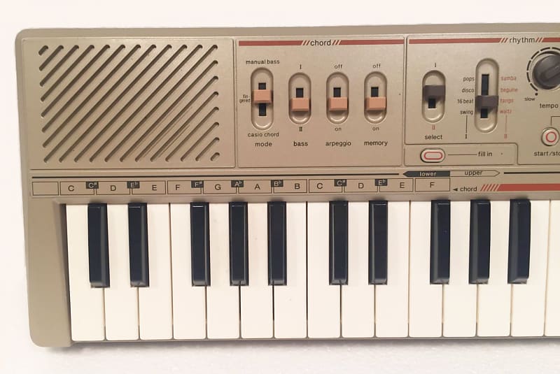 Casio Casiotone MT-46 Vintage Synthesizer | Clean Open Box