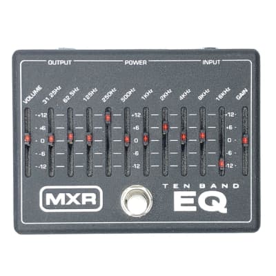 MXR M108 Ten Band EQ | Reverb Canada