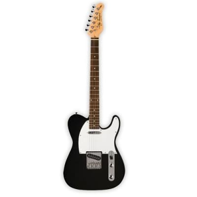 Jay Turser JT-LT-BK Electric Guitar (Black) for sale