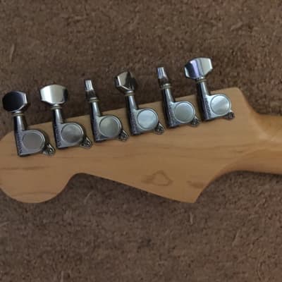 Fender Stratocaster 1988-89 Metalic Blue image 5