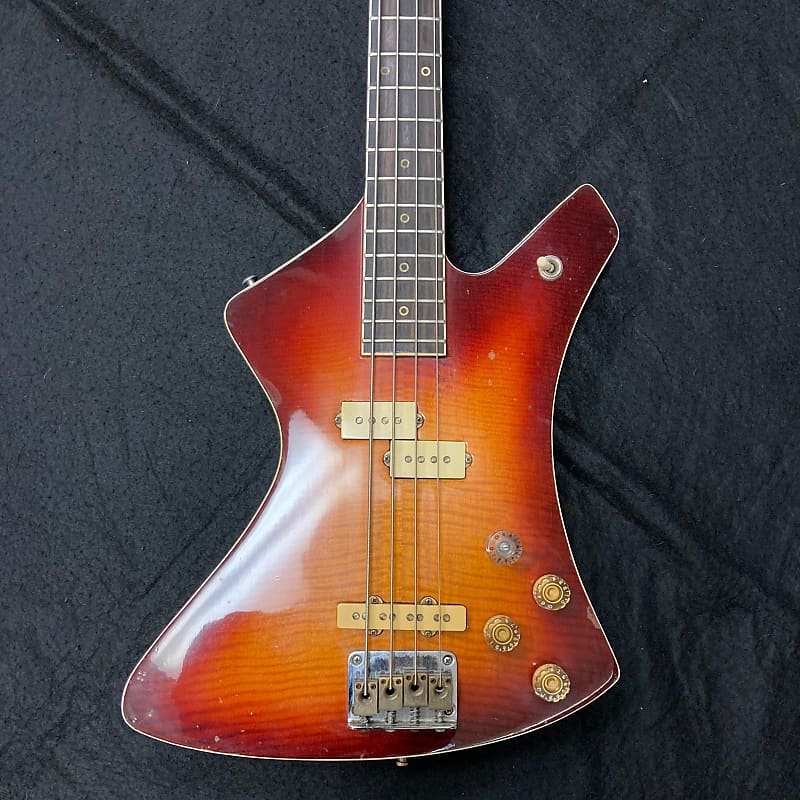 (USEDC) Washburn B20 Bass with Case Reverb