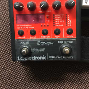iB Mod ディレイND-1 NOVA DELAY tc electronic Amazon.com: TC Electronic ND-1 Nova Delay Guitar Pedal
