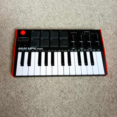 Akai MPK Mini MKIII 25-Key MIDI Controller 2020 - Present