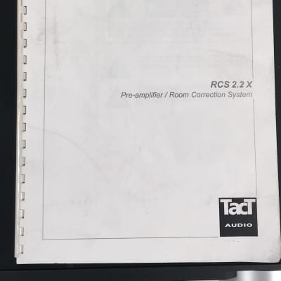 TacT Audio RCS 2.2X Preamp image 4