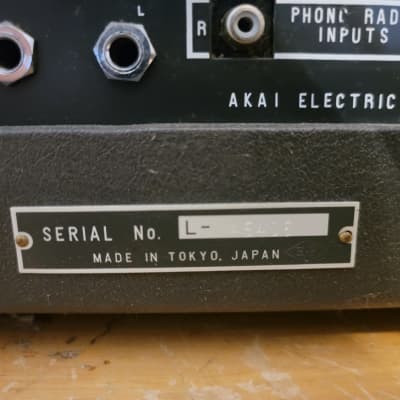 Akai Model 1710 Recorder Player 4 Track Reel To Teel With Original Box MIJ Working image 11