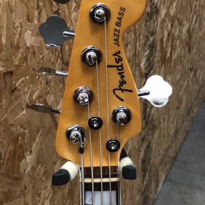 2019 Fender American Ultra V Bass 5 String - Mocha Burst image 4
