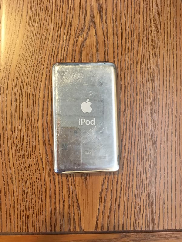 Apple IPod Classic 160GB 7th GEN 2009 Charcoal Gray | Reverb