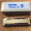 Hohner 560PBX-FSHARP Progressive Series 560 Special 20 Harmonica - Key of F#/Gb