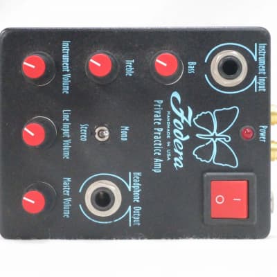 Fodera Private Practice AMP - Geek IN Box