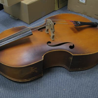 Kay C-1 Vintage Upright Bass Violin - early 50s model - LOCAL PICKUP ONLY image 3