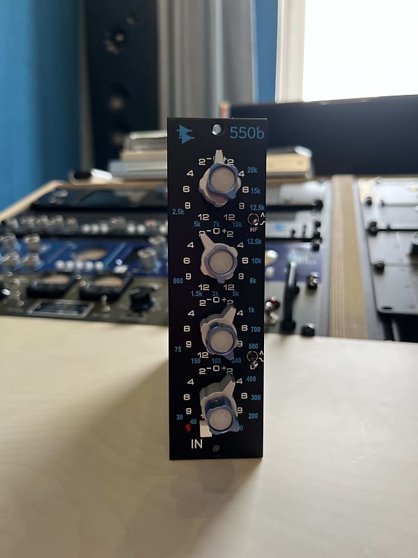 API 550B 500 Series 4-Band Equalizer Module image 1