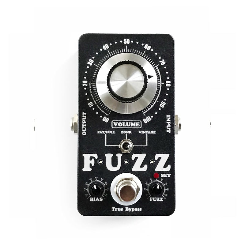 King Tone Guitar MiniFuzz | Reverb UK