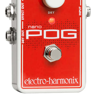 激安な ギター Electro-Harmonix NANO POG ギター - bestcheerstone.com