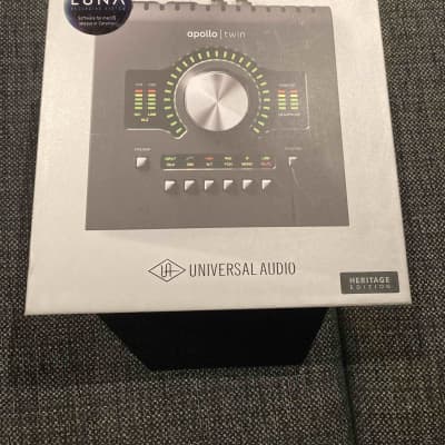Universal Audio Apollo Twin MKII DUO Heritage Edition 10x6 Universal Audio Apollo Twin MKII DUO Heritage Edition 10x6