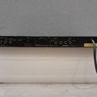 Yamaha SPX1000 Professional Multi-Effect Processor | Reverb Yamaha SPX1000 Professional Multi-Effect Processor | Reverb